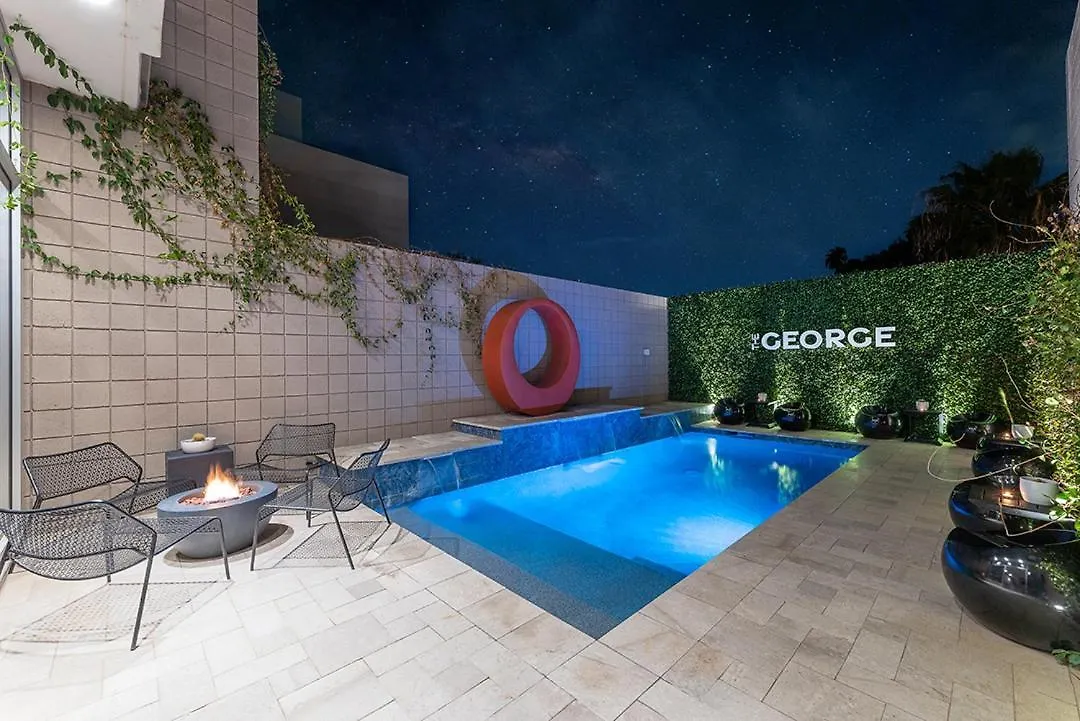 Сasa de vacaciones The George - Old Town Scottsdale Private Micro-Resort, Near The Best Restaurants And Nightlife In Az