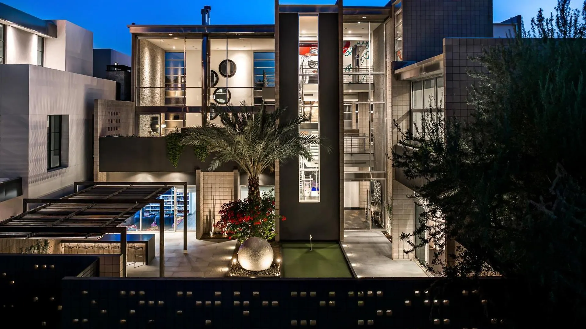 Сasa de vacaciones The George - Old Town Scottsdale Private Micro-Resort, Near The Best Restaurants And Nightlife In Az